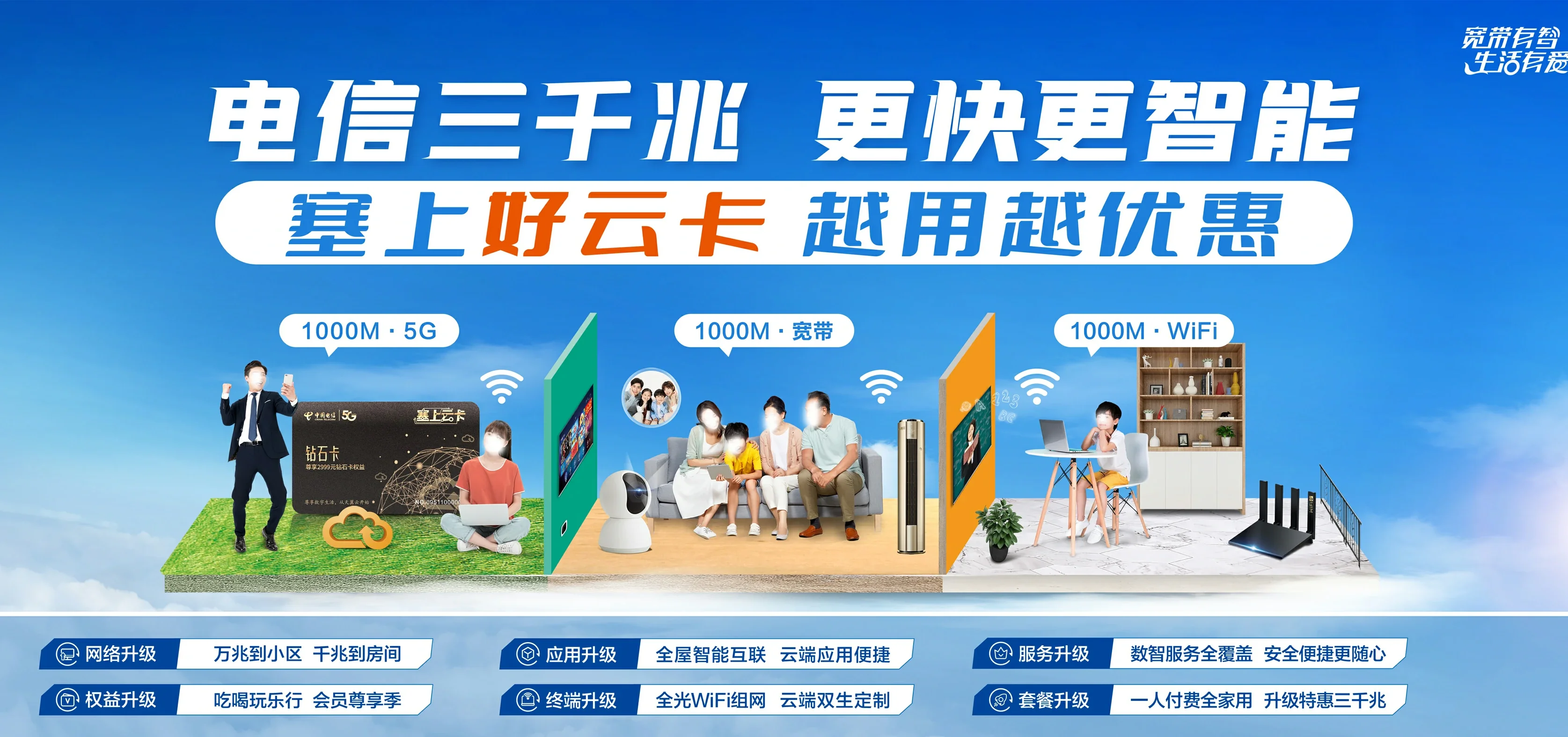 中国电信 会同县电信宽带 宽带套餐